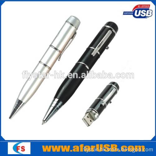 Metal pen usb,laser pen usb disk 2GB/4GB/8GB